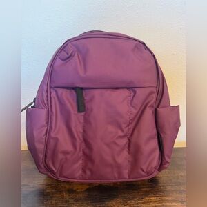 NWT Calpak Plum Mini Luka Backpack